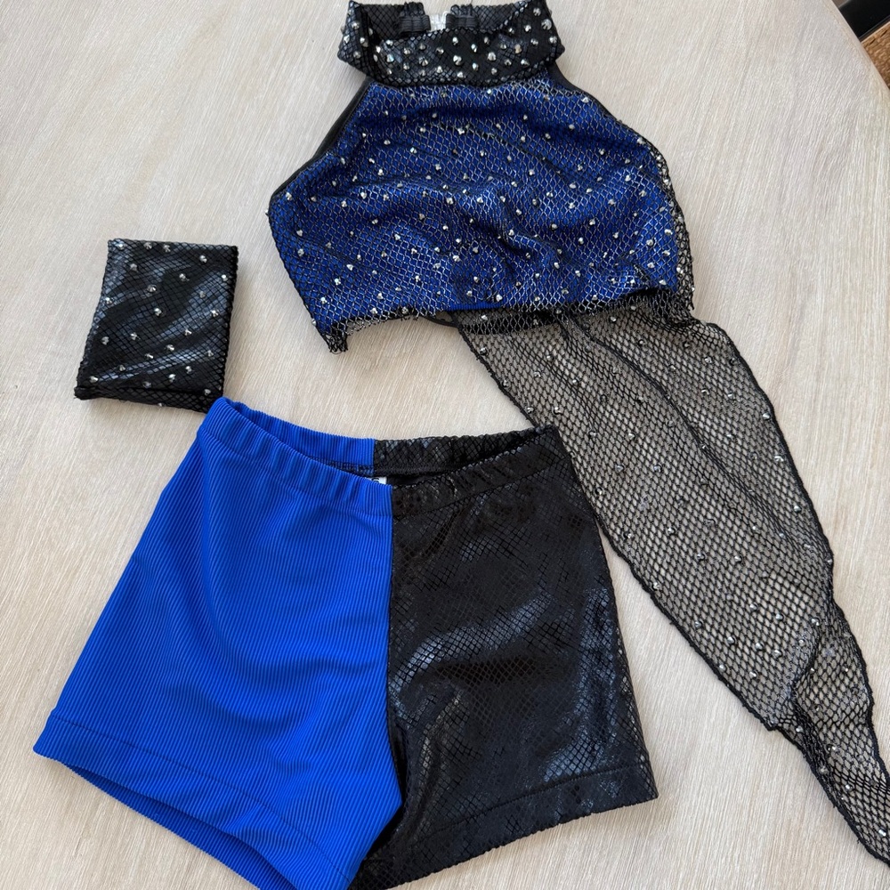 Custom Jazz Solo Two Piece Costume size 9